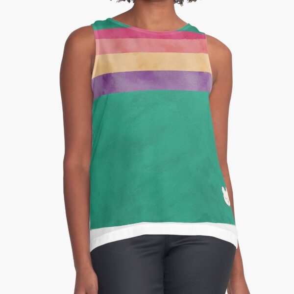 Star Butterfly (Rainbow model) Sleeveless Top