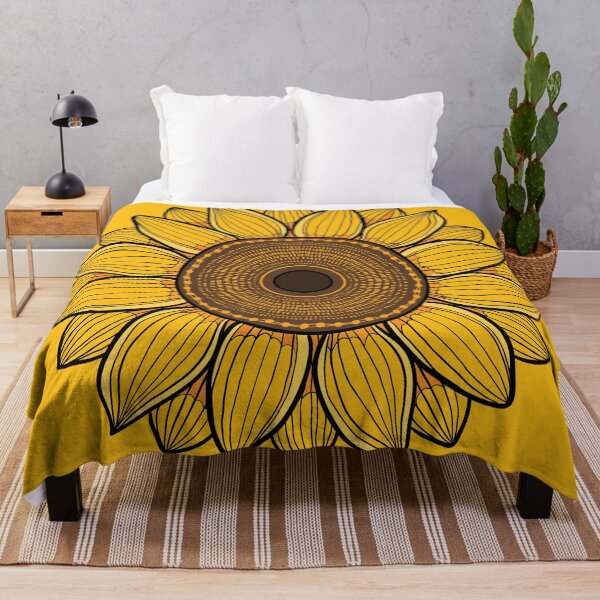 Item preview, Sunflower designed and sold by piece-and-quite.