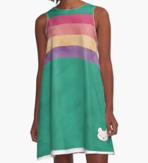 Star Butterfly (Rainbow model) Vestido acampanado