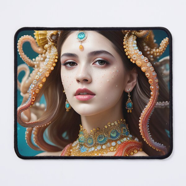 Item preview, Octopus girl designed and sold by lulu-o-lulu.