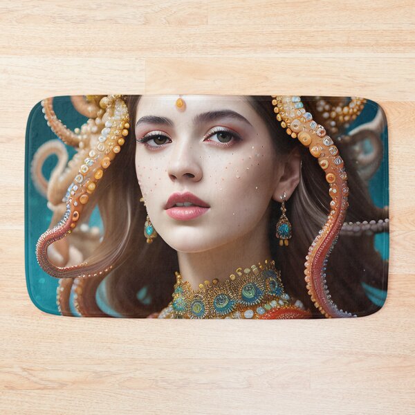 Item preview, Octopus girl designed and sold by lulu-o-lulu.