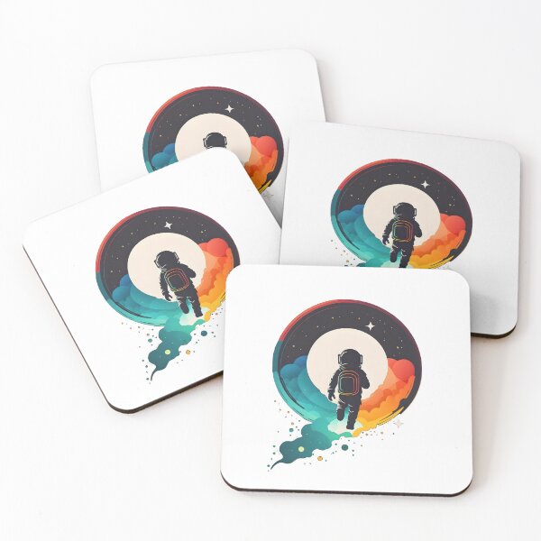 Item preview, astronaut in space designed and sold by NickLivin.