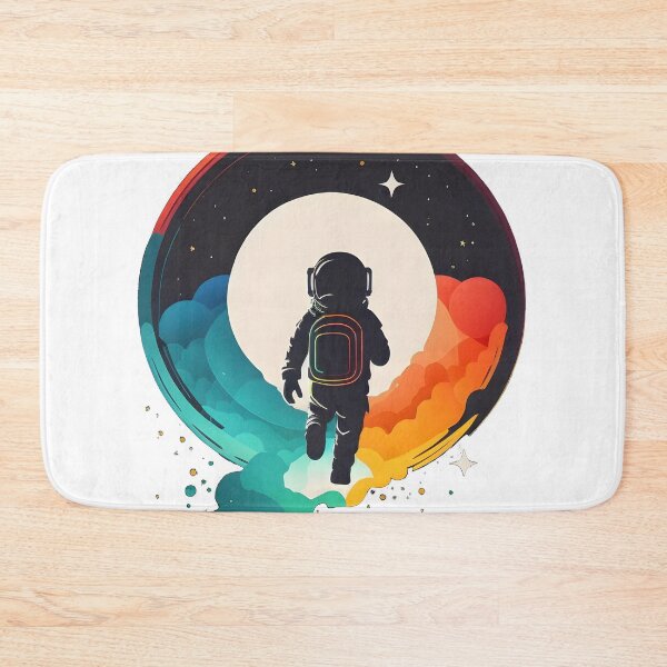 Item preview, astronaut in space designed and sold by NickLivin.