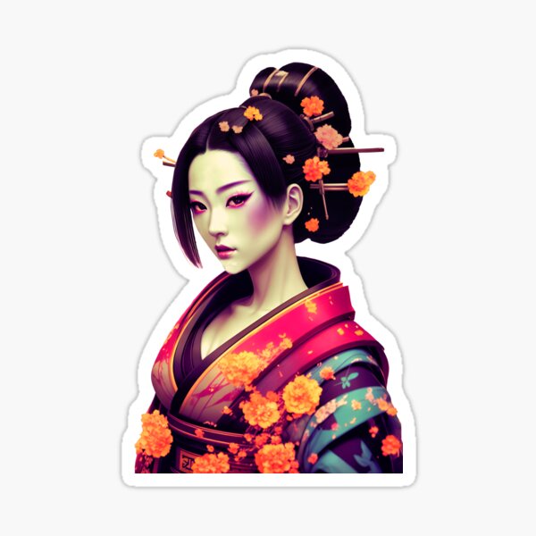 Item preview, Glamourous Geisha 6 designed and sold by Yontartov.