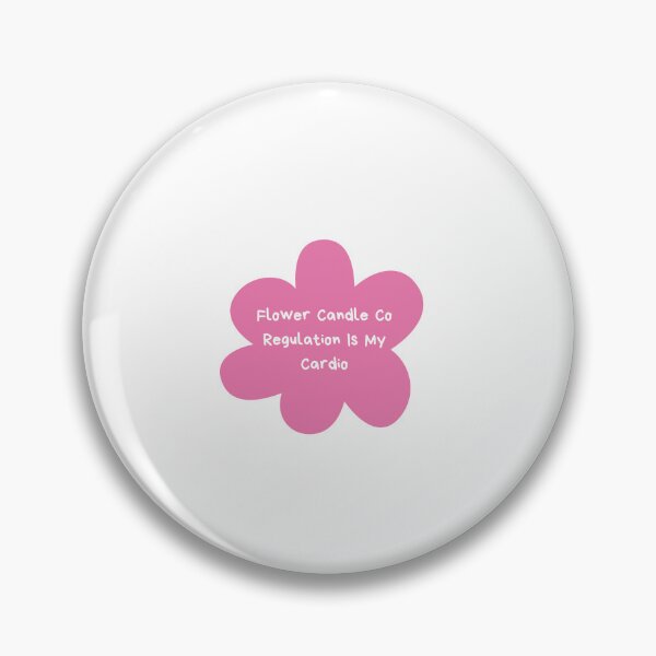 Item preview, Flower Candle Co Regulation Is My Cardio designed and sold by erion-store.