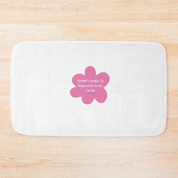 Item preview, Flower Candle Co Regulation Is My Cardio designed and sold by erion-store.