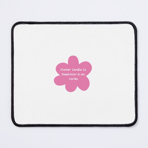 Item preview, Flower Candle Co Regulation Is My Cardio designed and sold by erion-store.
