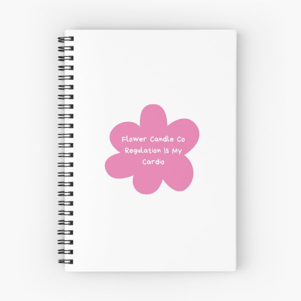 Item preview, Flower Candle Co Regulation Is My Cardio designed and sold by erion-store.