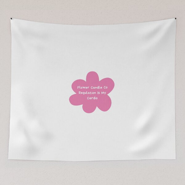 Item preview, Flower Candle Co Regulation Is My Cardio designed and sold by erion-store.