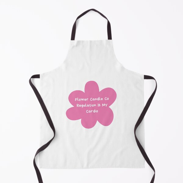 Item preview, Flower Candle Co Regulation Is My Cardio designed and sold by erion-store.