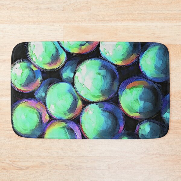 Item preview, GLOWING ORBS SHIMMER designed and sold by ArtbyRolleen.