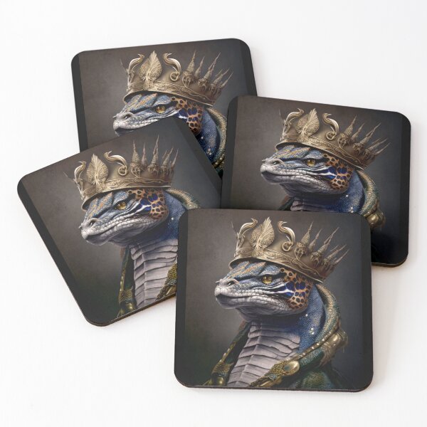 Item preview, The Snake King designed and sold by Highlandkings.