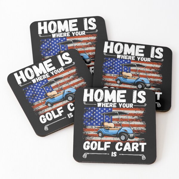 Item preview, Who Are On the Golf Course and Their Golf Cart designed and sold by PlayfulPrint.