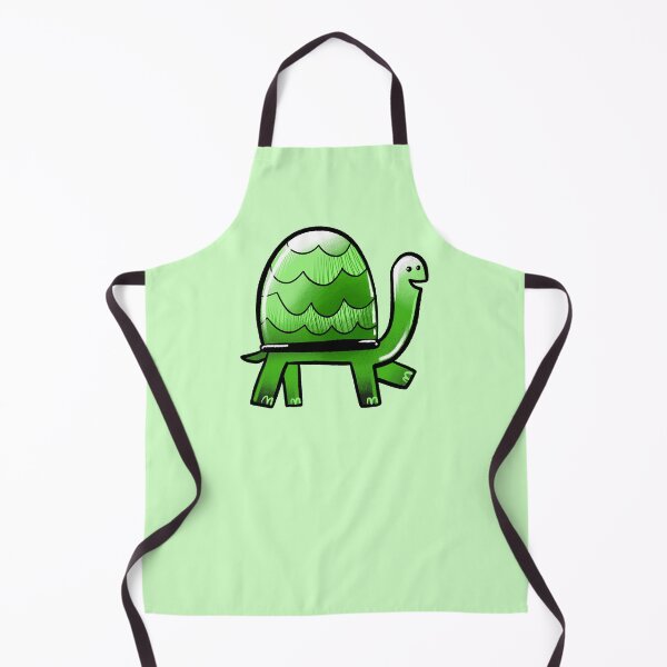 Item preview, Happy turtle dancing designed and sold by cheekyfoxart.