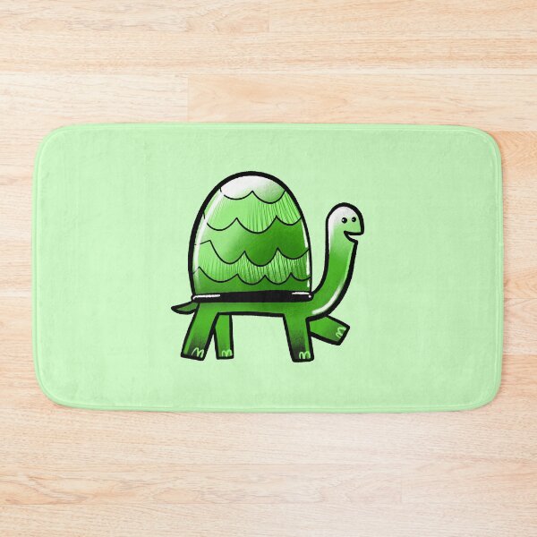 Item preview, Happy turtle dancing designed and sold by cheekyfoxart.