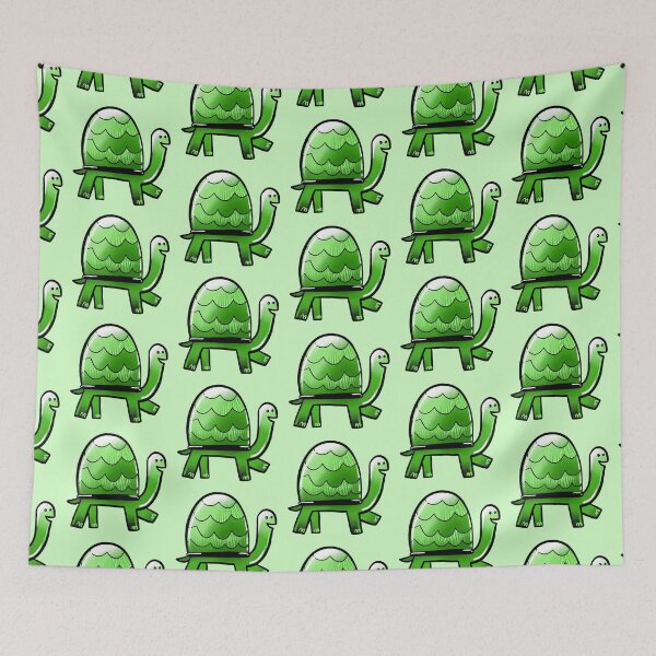 Item preview, Happy turtle dancing designed and sold by cheekyfoxart.