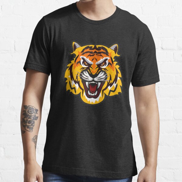 Tiger Keep Calm T Shirt Vector Design Graphic by Iswan Susanto