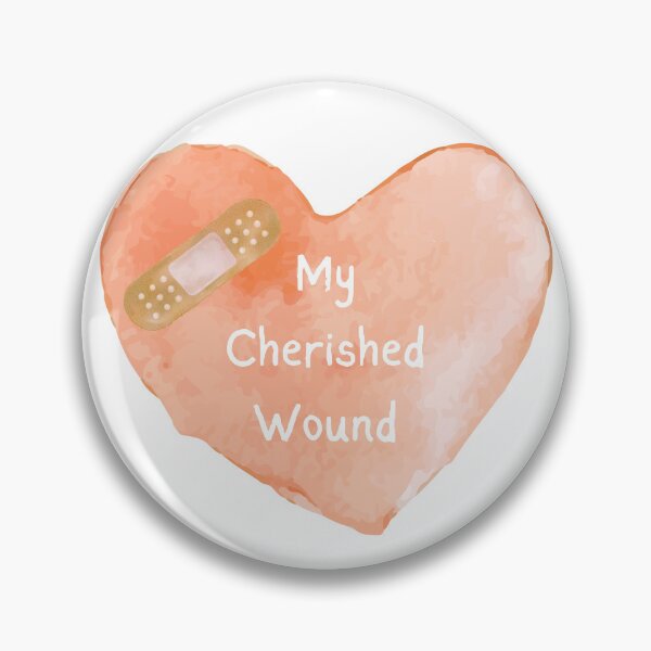 Item preview, Cherished Wound Watercolor - Healing Loss designed and sold by StoryandVine.