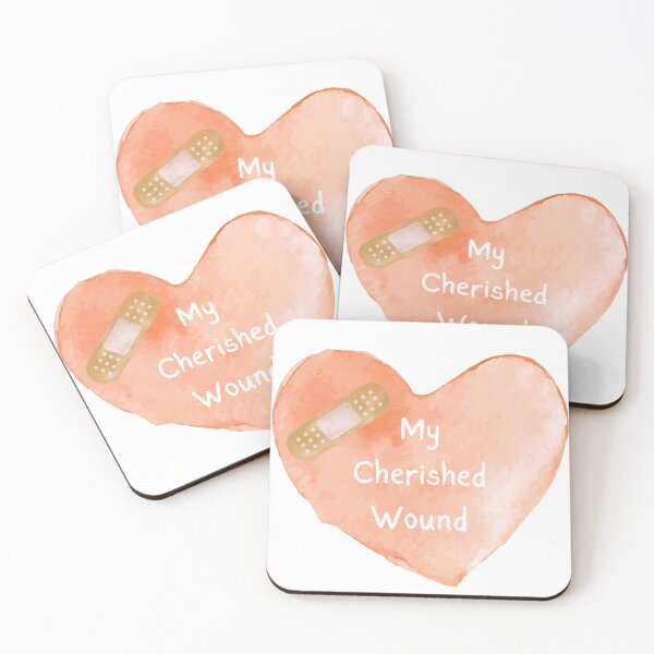 Item preview, Cherished Wound Watercolor - Healing Loss designed and sold by StoryandVine.