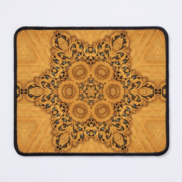Item preview, Ornate European Carved Molding Kaleidoscope Pattern 12 designed and sold by Swabcraft.