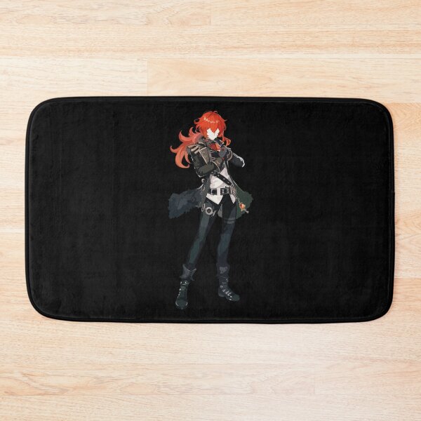 Item preview, Genshin Impact Diluc designed and sold by rendigart.
