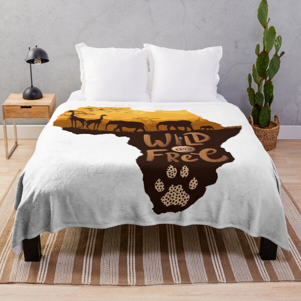 Item preview, Wild and Free Africa designed and sold by courtney petersen.