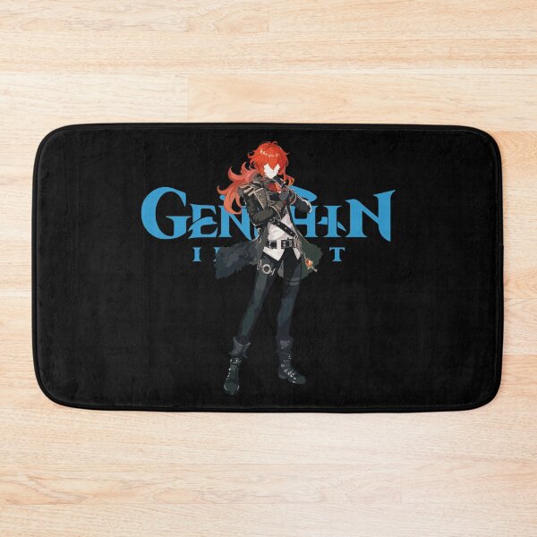 Item preview, Genshin Impact Diluc designed and sold by rendigart.