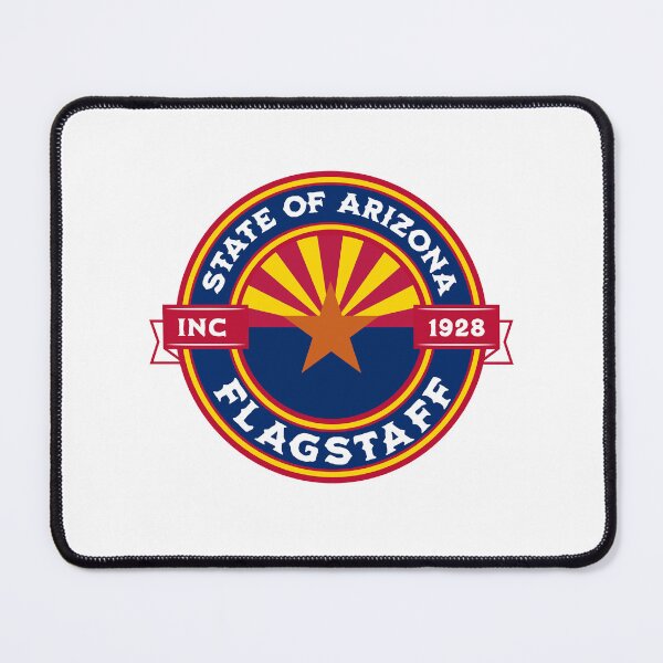 Item preview, Flagstaff Arizona State Flag Design designed and sold by NewNomads.