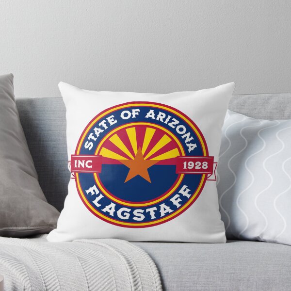 Item preview, Flagstaff Arizona State Flag Design designed and sold by NewNomads.