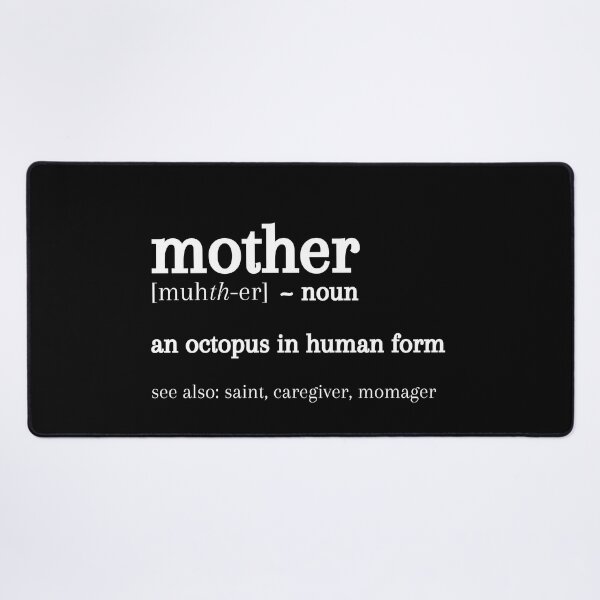 Item preview, Funny Mother Definition Pun, Best Mom Ever. Perfect Gift For Moms. Mother's Day Gifts designed and sold by ImaginedCo.