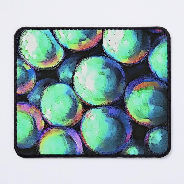 Item preview, GLOWING ORBS SHIMMER designed and sold by ArtbyRolleen.