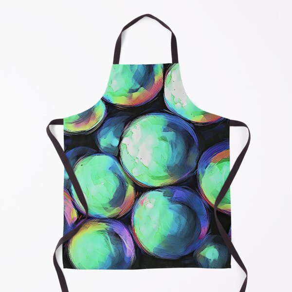 Item preview, GLOWING ORBS SHIMMER designed and sold by ArtbyRolleen.