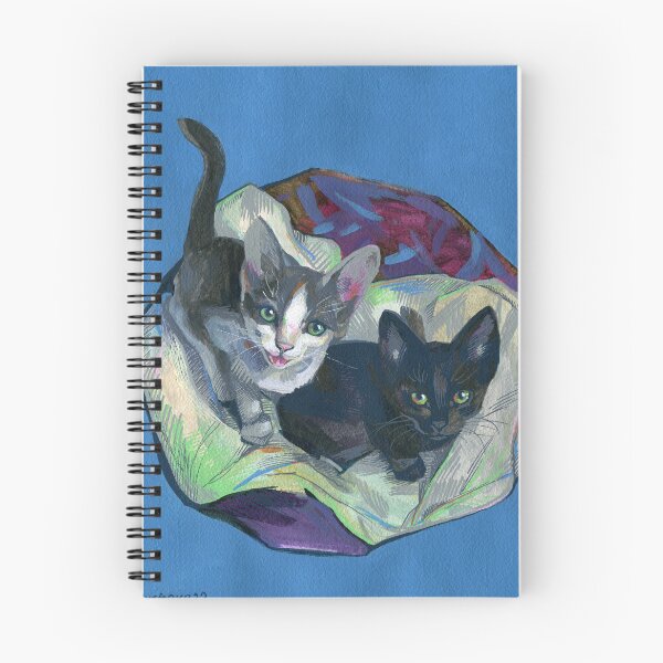 Item preview, dos gatitos designed and sold by Emma   Reznikova.