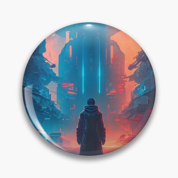 Item preview, The Man from the Future designed and sold by ImageFromTheSky.