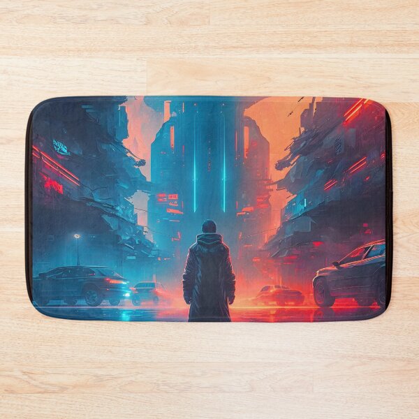 Item preview, The Man from the Future designed and sold by ImageFromTheSky.