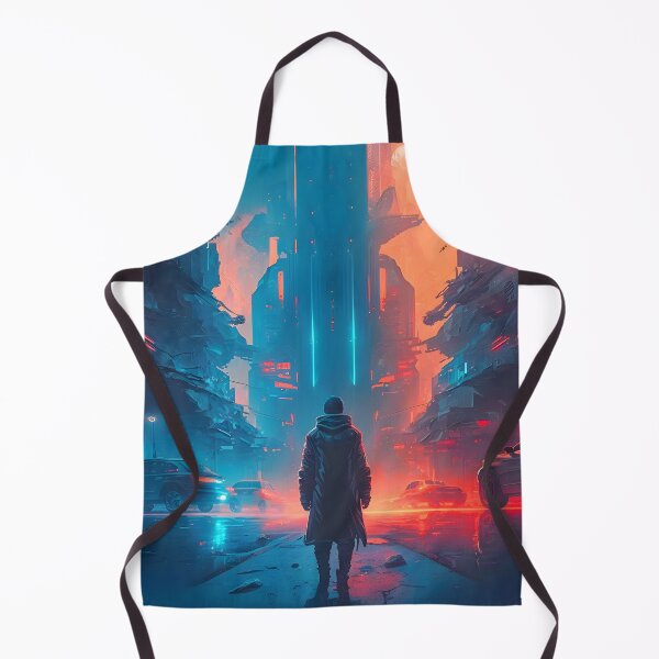 Item preview, The Man from the Future designed and sold by ImageFromTheSky.