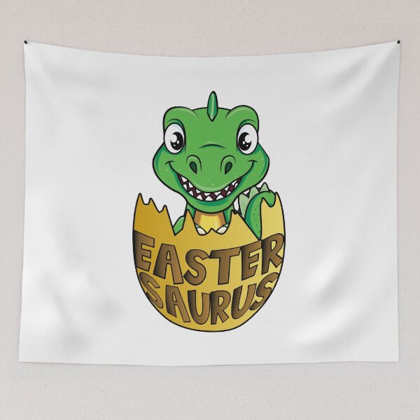 Item preview, Easter Saurus Dinosaur Egg - Adorable and Fun Easter Design for Kids and Adults designed and sold by CrafTeeMrsB.