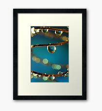 Touch the Sky Framed Print