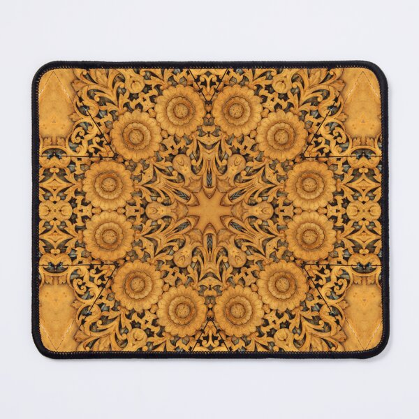 Item preview, Ornate European Carved Molding Kaleidoscope Pattern 13 designed and sold by Swabcraft.
