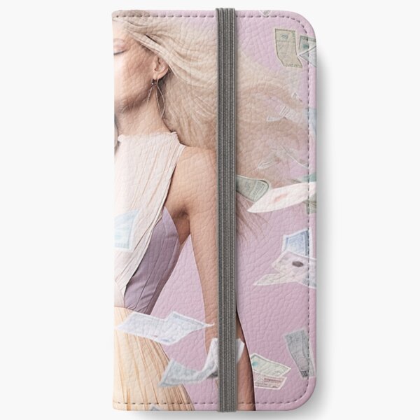 Blonde Woman Money iPhone Wallet