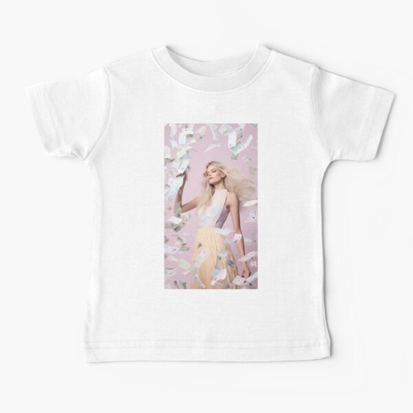 Blonde Woman Money Baby T-Shirt