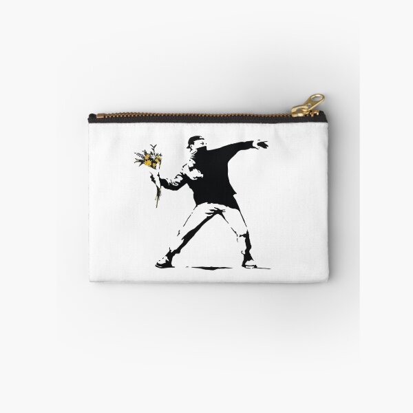 Item preview, Banksy Flower Thrower designed and sold by The Crackerdale Emporium.