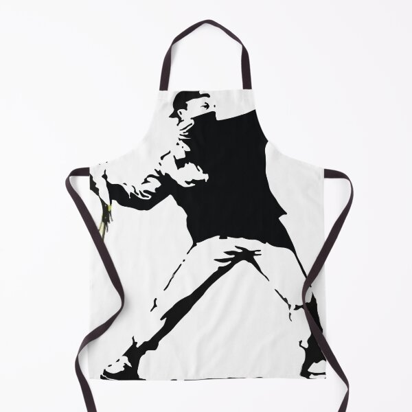 Item preview, Banksy Flower Thrower designed and sold by The Crackerdale Emporium.