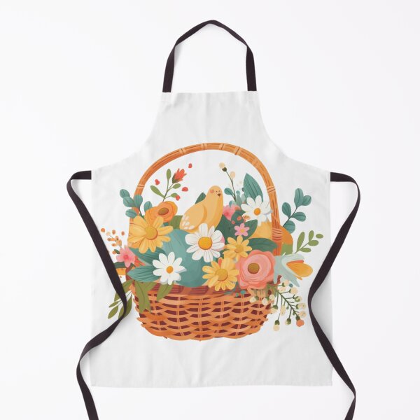 Artikelvorschau, Spring Flower Basket entworfen und verkauft von Prozeum.
