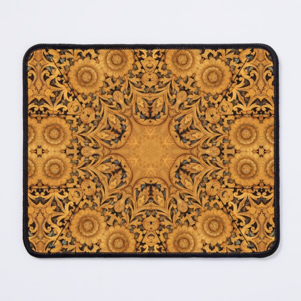 Item preview, Ornate European Carved Molding Kaleidoscope Pattern 14 designed and sold by Swabcraft.