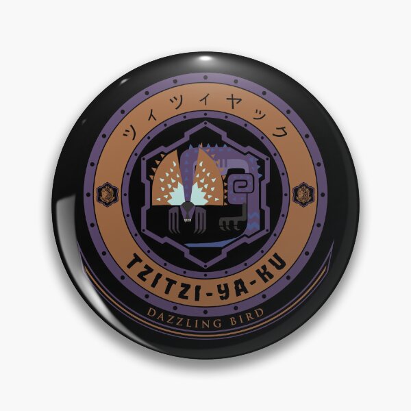 Item preview, TZITZI-YA-KU CREST designed and sold by EXION CREW.