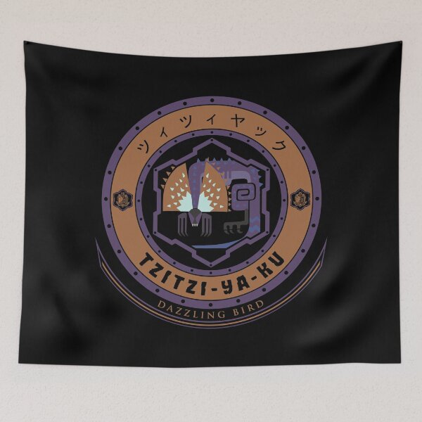 Item preview, TZITZI-YA-KU CREST designed and sold by EXION CREW.