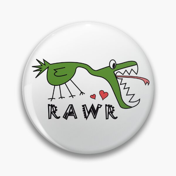 Item preview, Dinosaurs Chicken cute Rawr! designed and sold by Silper.
