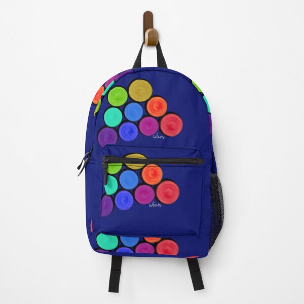 Item preview, Abstract Circles Multicolor 31823 designed and sold by mandalafractal.