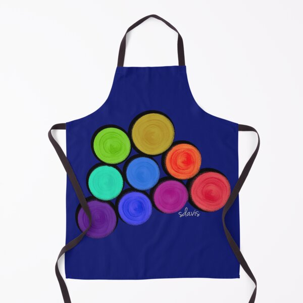 Item preview, Abstract Circles Multicolor 31823 designed and sold by mandalafractal.